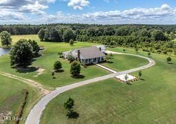 381 Parkinson Rd, Flora, MS 39071 - view from above of property featuring a forest