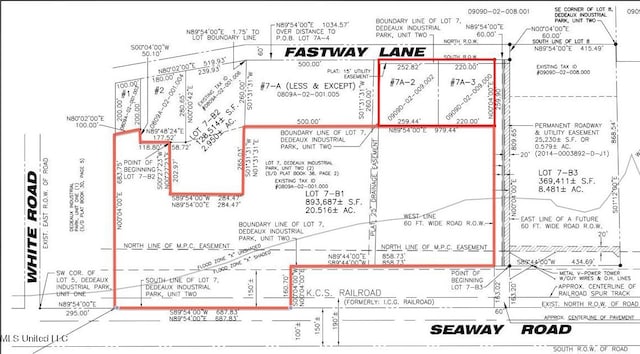 Seaway Rd, Gulfport MS, 39503 land for sale