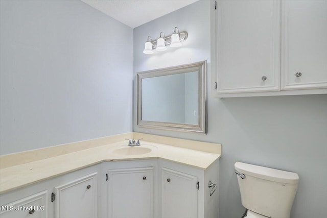 143 Glenwood Dr, Madison, MS 39110 - bathroom with vanity and toilet