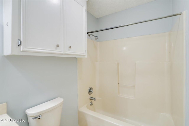 143 Glenwood Dr, Madison, MS 39110 - bathroom featuring toilet and shower / bathtub combination