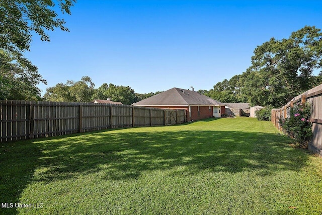 143 Glenwood Dr, Madison, MS 39110 - view of fenced backyard