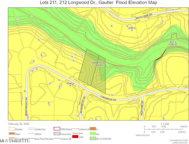 Listing photo 2 for LOT212 Longwood Dr, Gautier MS 39553