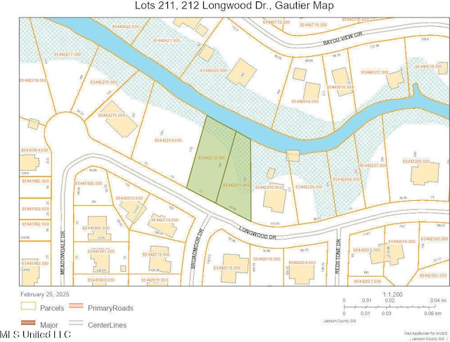 Listing photo 3 for LOT212 Longwood Dr, Gautier MS 39553