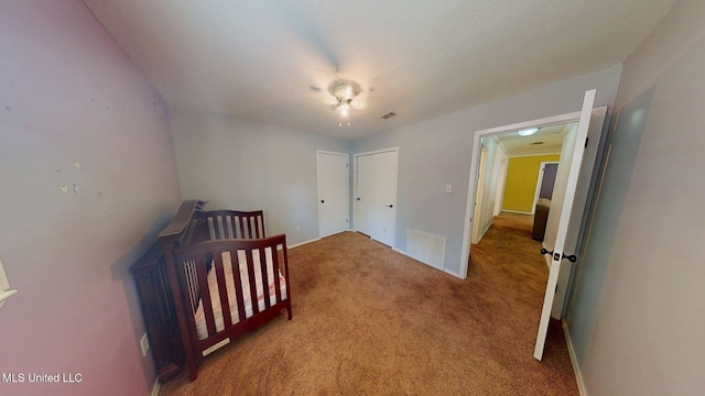 6400 Hans Rd, Moss Point, MS 39562 - carpeted bedroom with baseboards