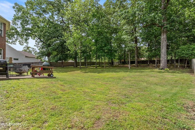 2038 Nottaway Dr, Southaven, MS 38672 - view of yard