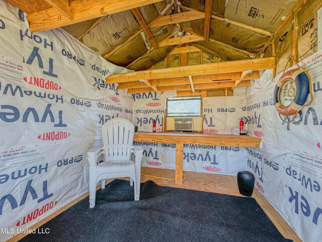 6085 Apache Dr, Kiln, MS 39556 - interior space with cooling unit