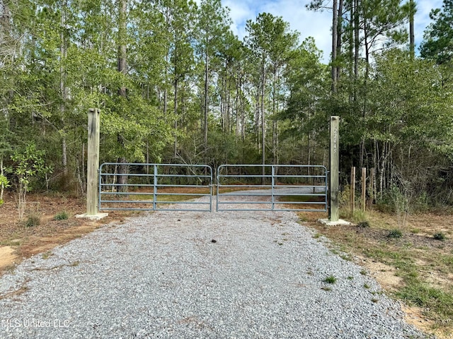 view of gate