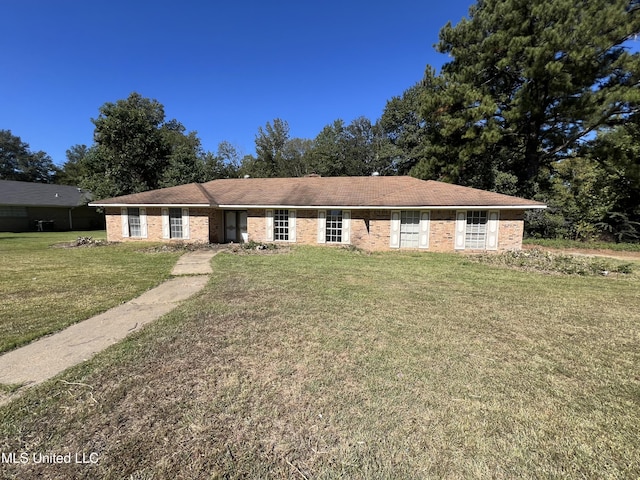 5014 Will O Wood Blvd, Jackson, MS 39212 - ranch-style home featuring a front yard