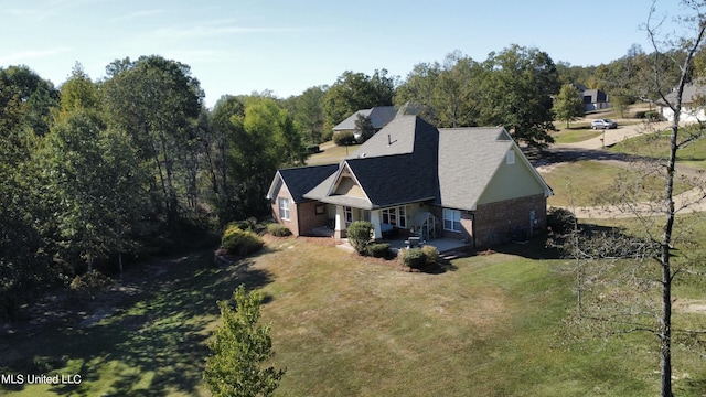 4 Mallard Xing, Raymond, MS 39154 - aerial view of property and surrounding area