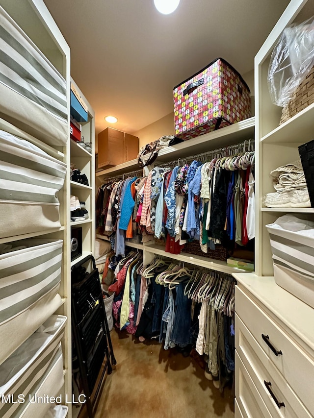 4 Mallard Xing, Raymond, MS 39154 - view of spacious closet