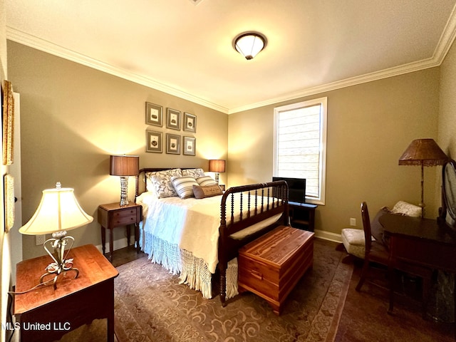 4 Mallard Xing, Raymond, MS 39154 - bedroom with ornamental molding and baseboards