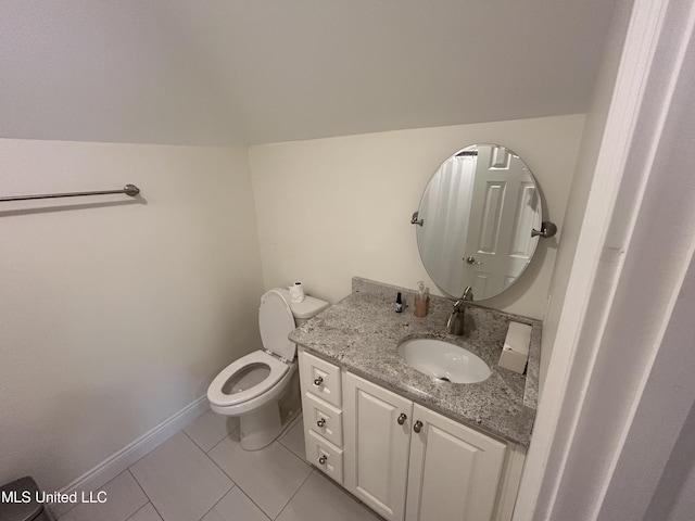 1306 Robert E Lee Dr, Greenwood, MS 38930 - bathroom with vanity and tile patterned flooring