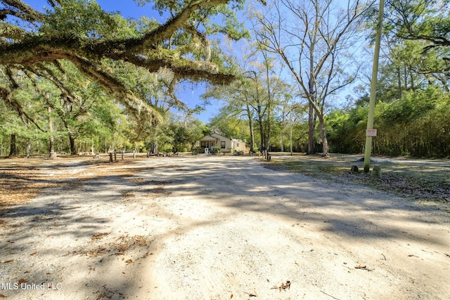 view of street