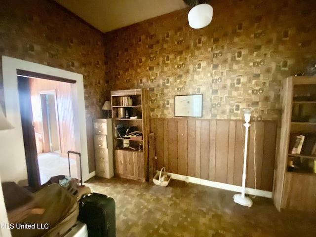 613 Georgetown St, Hazlehurst, MS 39083 - miscellaneous room with wainscoting