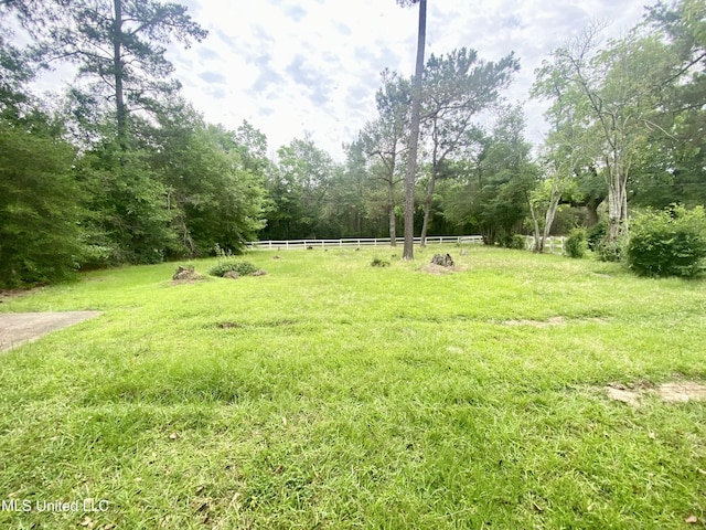 613 Georgetown St, Hazlehurst, MS 39083 - view of yard featuring a wooded view