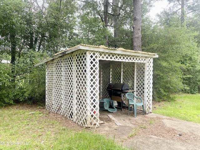 613 Georgetown St, Hazlehurst, MS 39083 - view of outbuilding