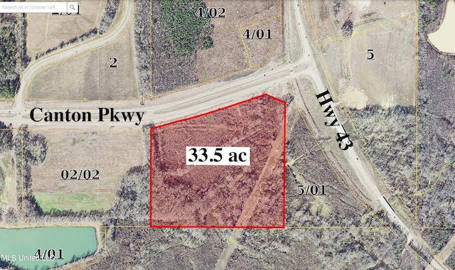 No Canton Parkway, Canton MS, 39046 land for sale