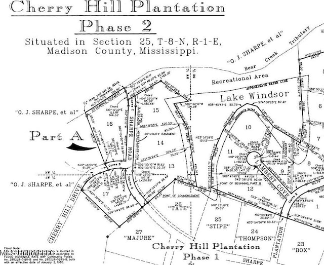 Sharpe Rd, Madison MS, 39110 land for sale