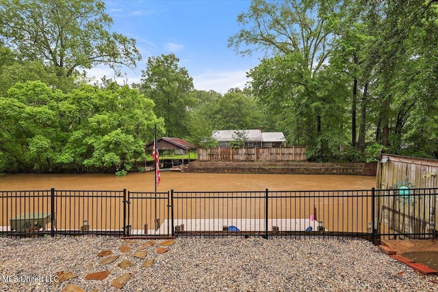 102 Holly Trl, Brandon, MS 39047 - view of yard