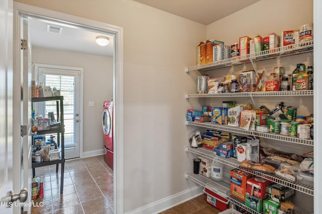 7637 Wisteria Dr, Olive Branch, MS 38654 - pantry featuring visible vents