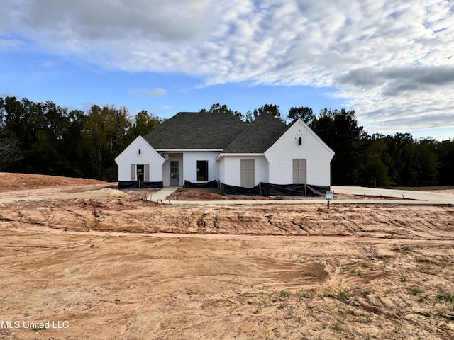 view of front of house