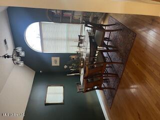 41 Cross Creek Dr, Hernando, MS 38632 - unfurnished dining area featuring wood finished floors