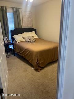 41 Cross Creek Dr, Hernando, MS 38632 - carpeted bedroom with ceiling fan