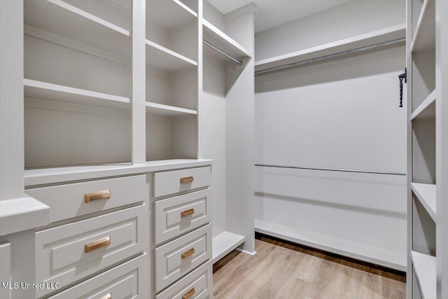 104 Brents Xing, Clinton, MS 39056 - spacious closet with wood finished floors
