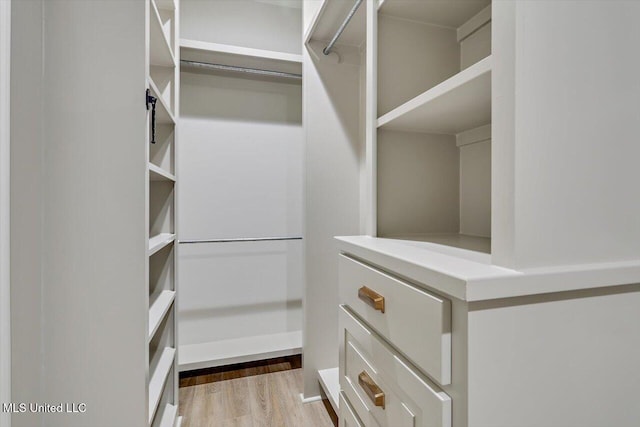 104 Brents Xing, Clinton, MS 39056 - spacious closet with wood finished floors