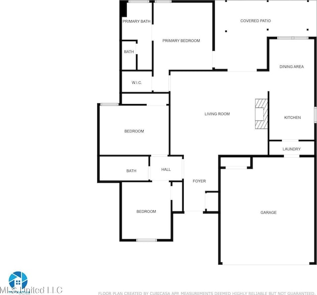 13061 Jordan Pl, Gulfport, MS 39503 - room layout