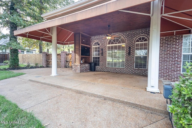 8679 Saddle Creek Dr, Olive Branch, MS 38654 - view of patio
