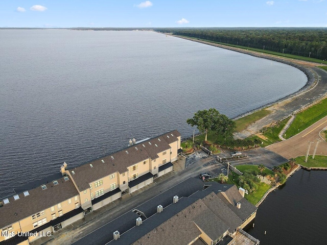 21 Breakers Ln, Ridgeland, MS 39157 - aerial view of property's location featuring a large body of water