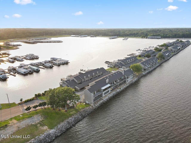 21 Breakers Ln, Ridgeland, MS 39157 - drone / aerial view of a nearby body of water
