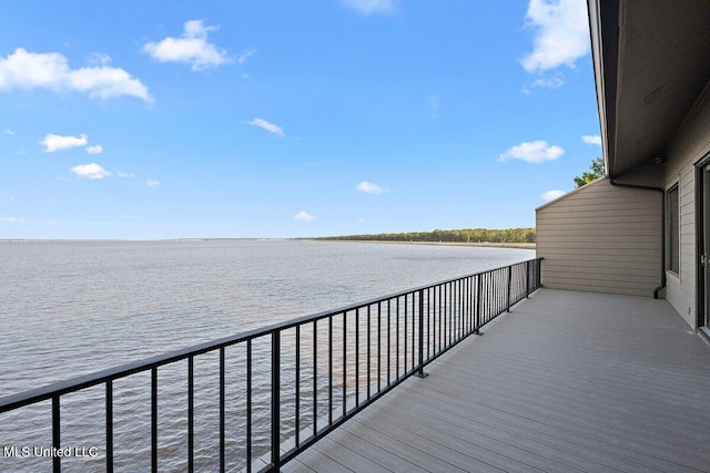 21 Breakers Ln, Ridgeland, MS 39157 - balcony with a water view