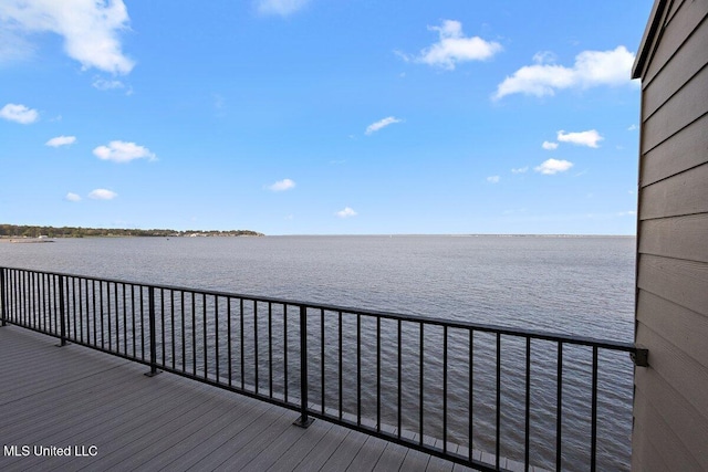 21 Breakers Ln, Ridgeland, MS 39157 - deck with a water view