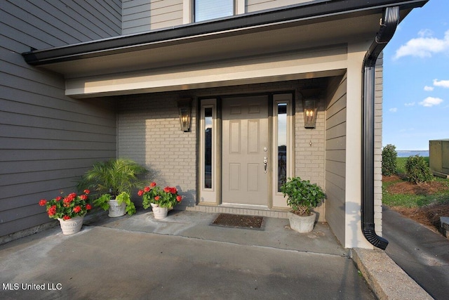 21 Breakers Ln, Ridgeland, MS 39157 - property entrance featuring brick siding
