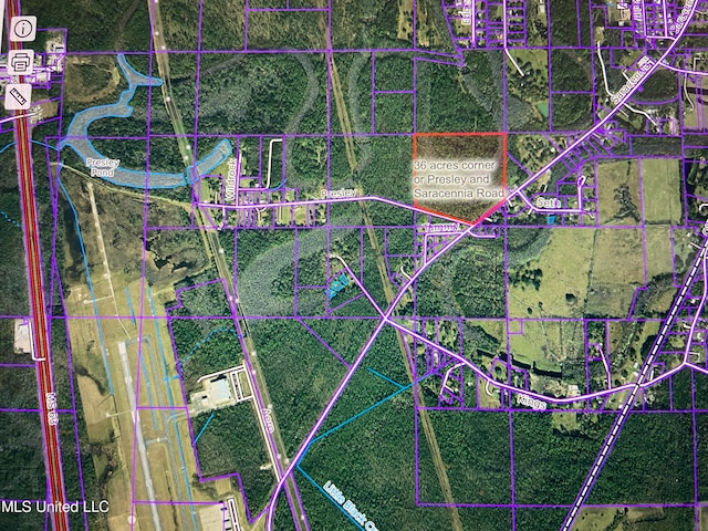 Presley Rd, Moss Point MS, 39562 land for sale