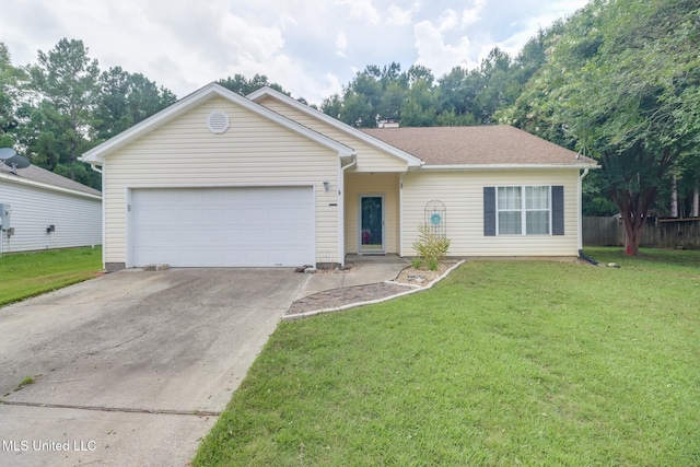 16383 Clearwater Cir, Gulfport, MS 39503 - ranch-style house featuring a garage and driveway