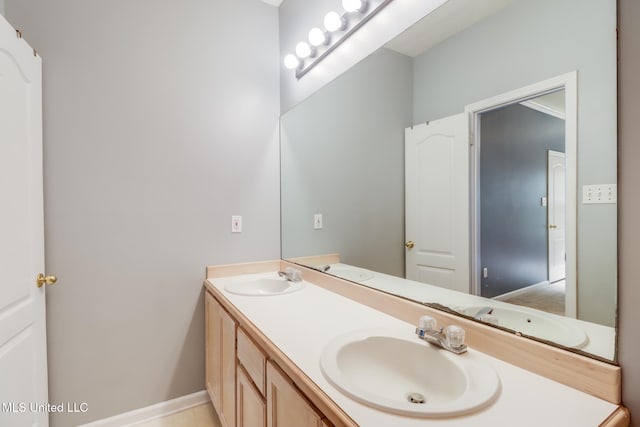 16383 Clearwater Cir, Gulfport, MS 39503 - full bath featuring double vanity