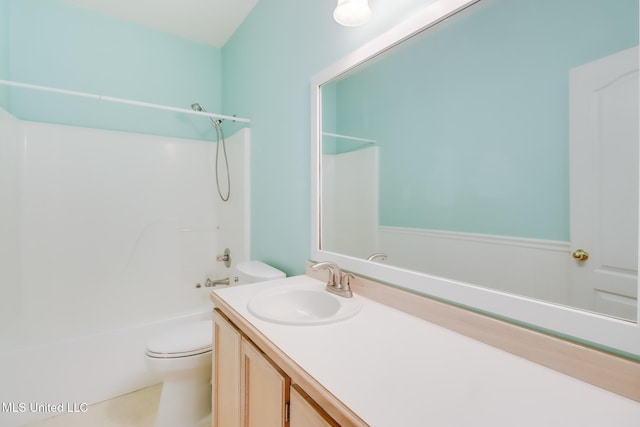 16383 Clearwater Cir, Gulfport, MS 39503 - bathroom with bathtub / shower combination and vanity
