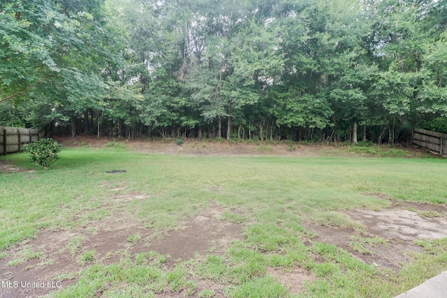 16383 Clearwater Cir, Gulfport, MS 39503 - view of yard