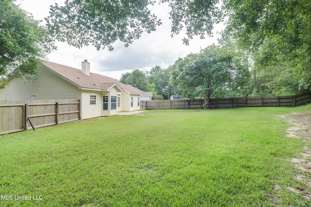 16383 Clearwater Cir, Gulfport, MS 39503 - view of fenced backyard