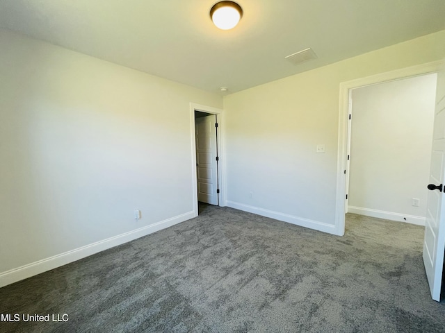 188 E Byhalia Creek Farms Rd, Byhalia, MS 38611 - empty room with baseboards and carpet flooring