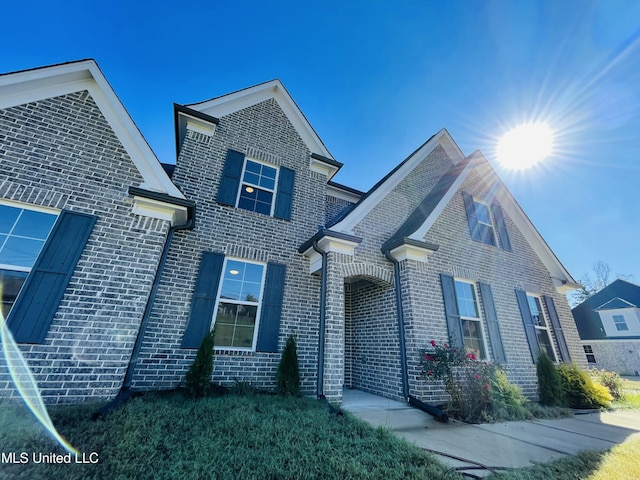 188 E Byhalia Creek Farms Rd, Byhalia, MS 38611 - view of front of property with brick siding