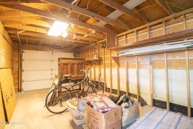 5100 Monroe Ave, Gulfport, MS 39507 - view of garage