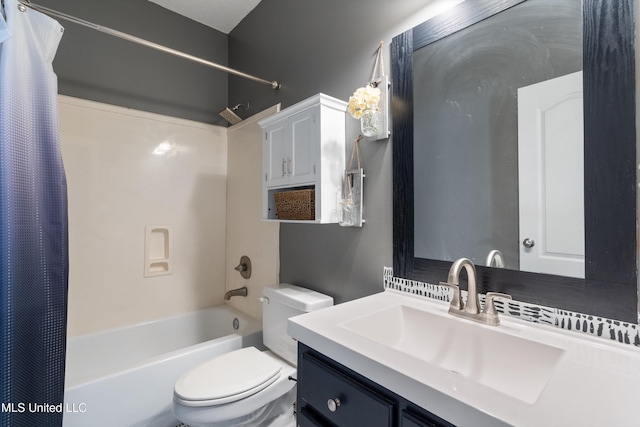 12857 Arbor Dr, Olive Branch, MS 38654 - bathroom with vanity and shower / tub combo