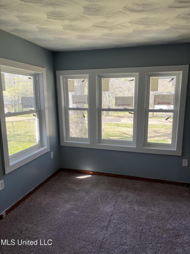 5020 Barrier Pl, Jackson, MS 39204 - empty room with baseboards and carpet