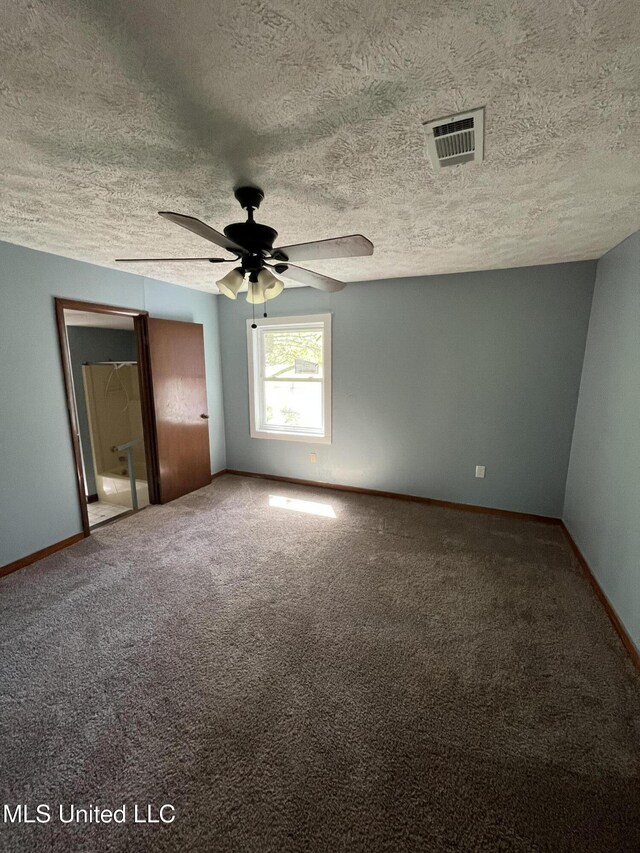 5020 Barrier Pl, Jackson, MS 39204 - unfurnished bedroom with carpet, visible vents, and baseboards
