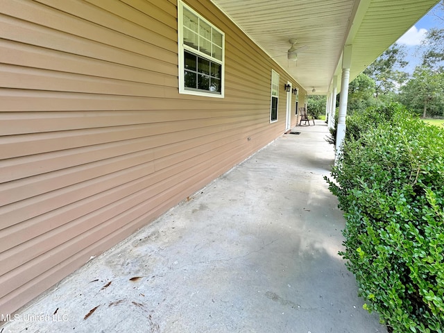 13456 John Clark Rd, Gulfport, MS 39503 - view of patio / terrace featuring a porch