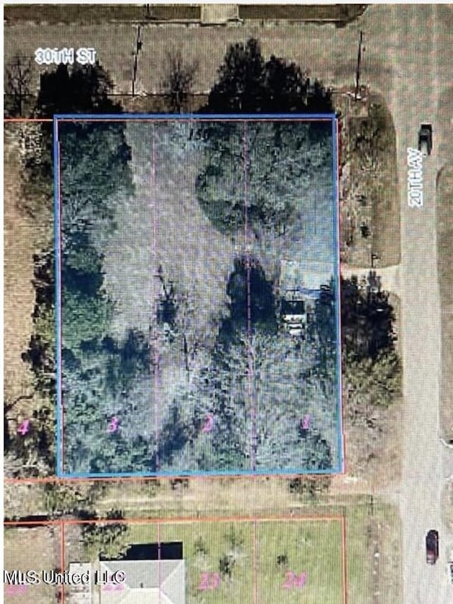 2001 30th St, Gulfport MS, 39501 land for sale